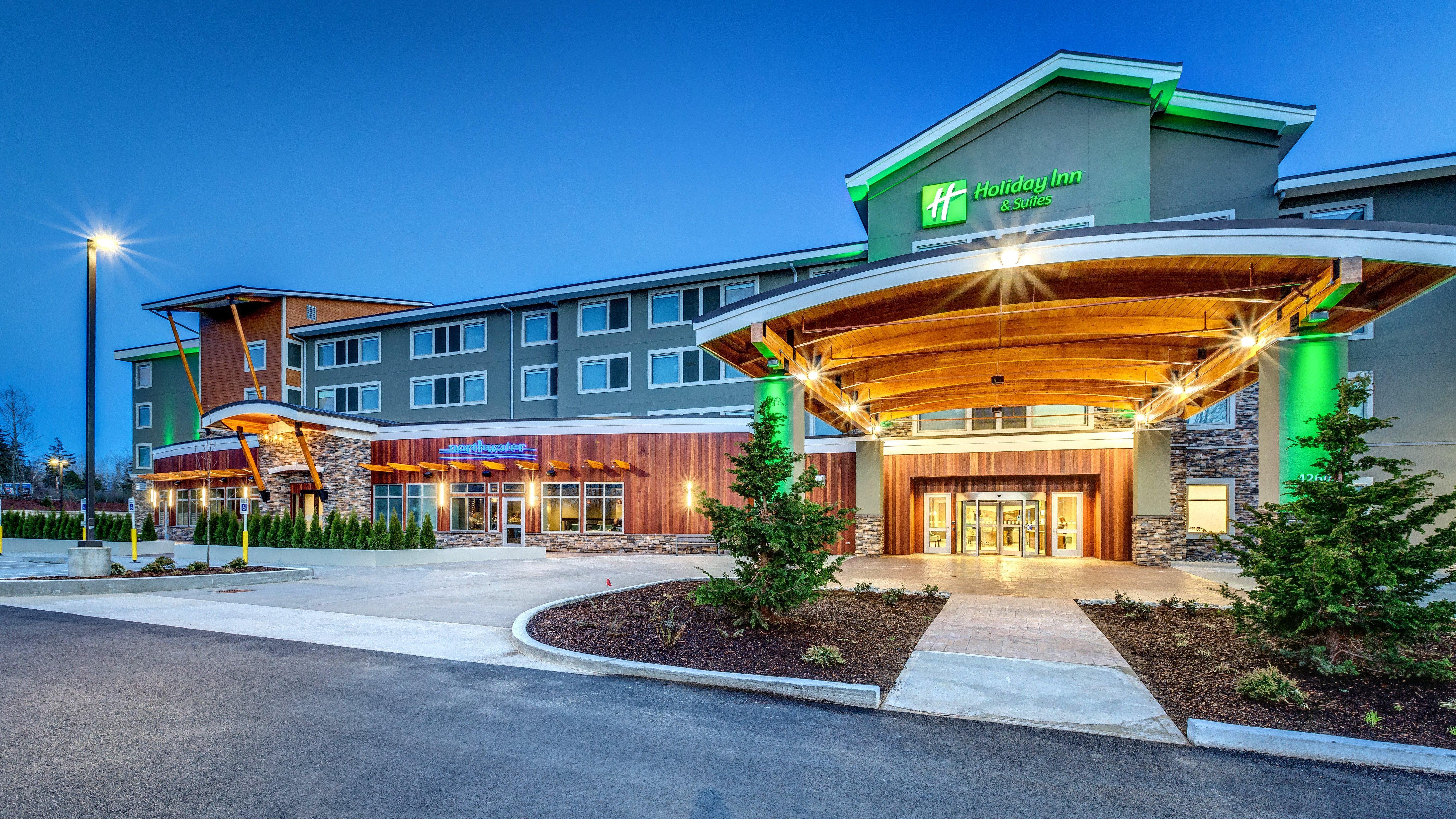 Holiday Inn & Suites Bellingham By Ihg Exterior photo