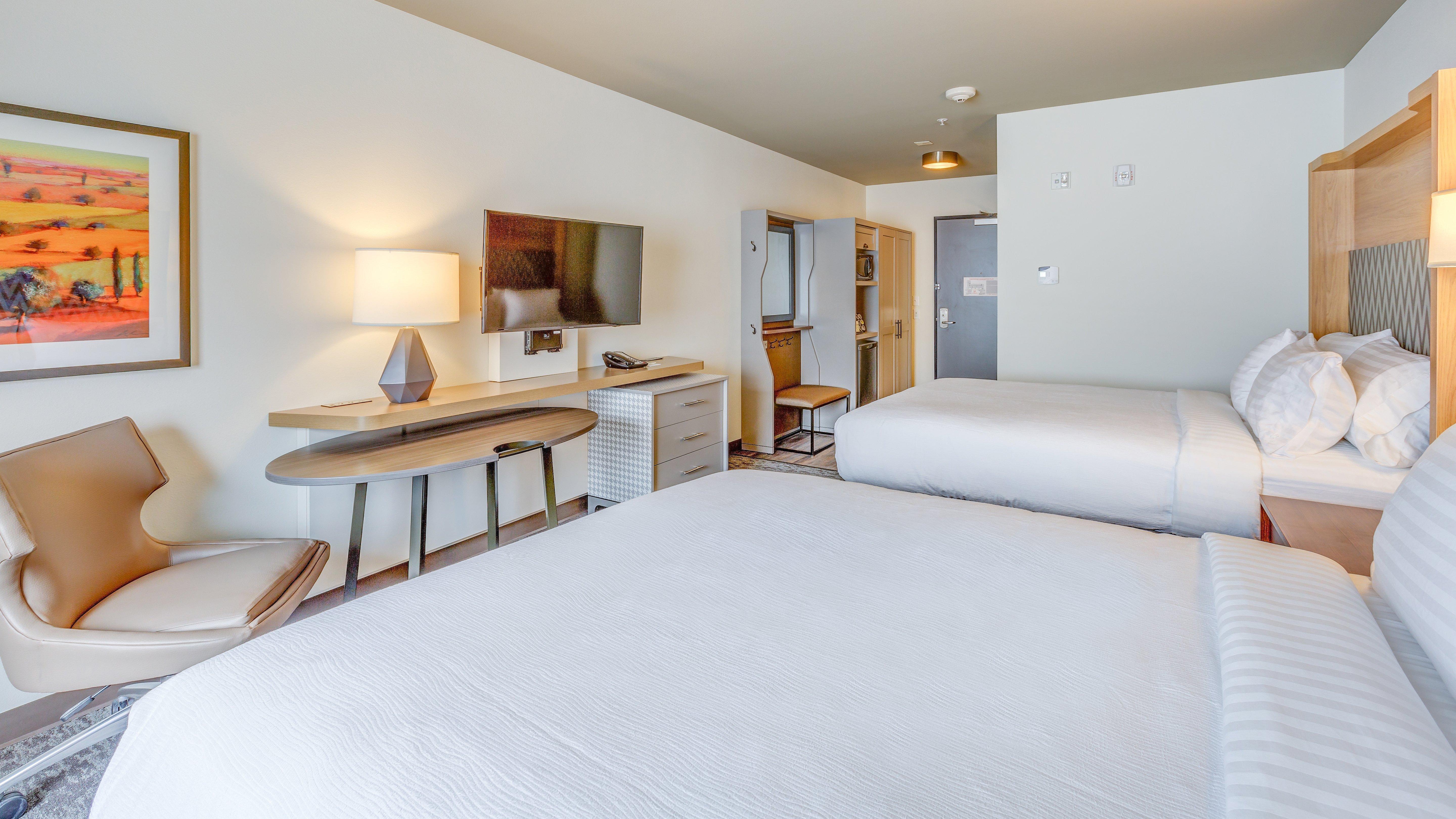 Holiday Inn & Suites Bellingham By Ihg Exterior photo