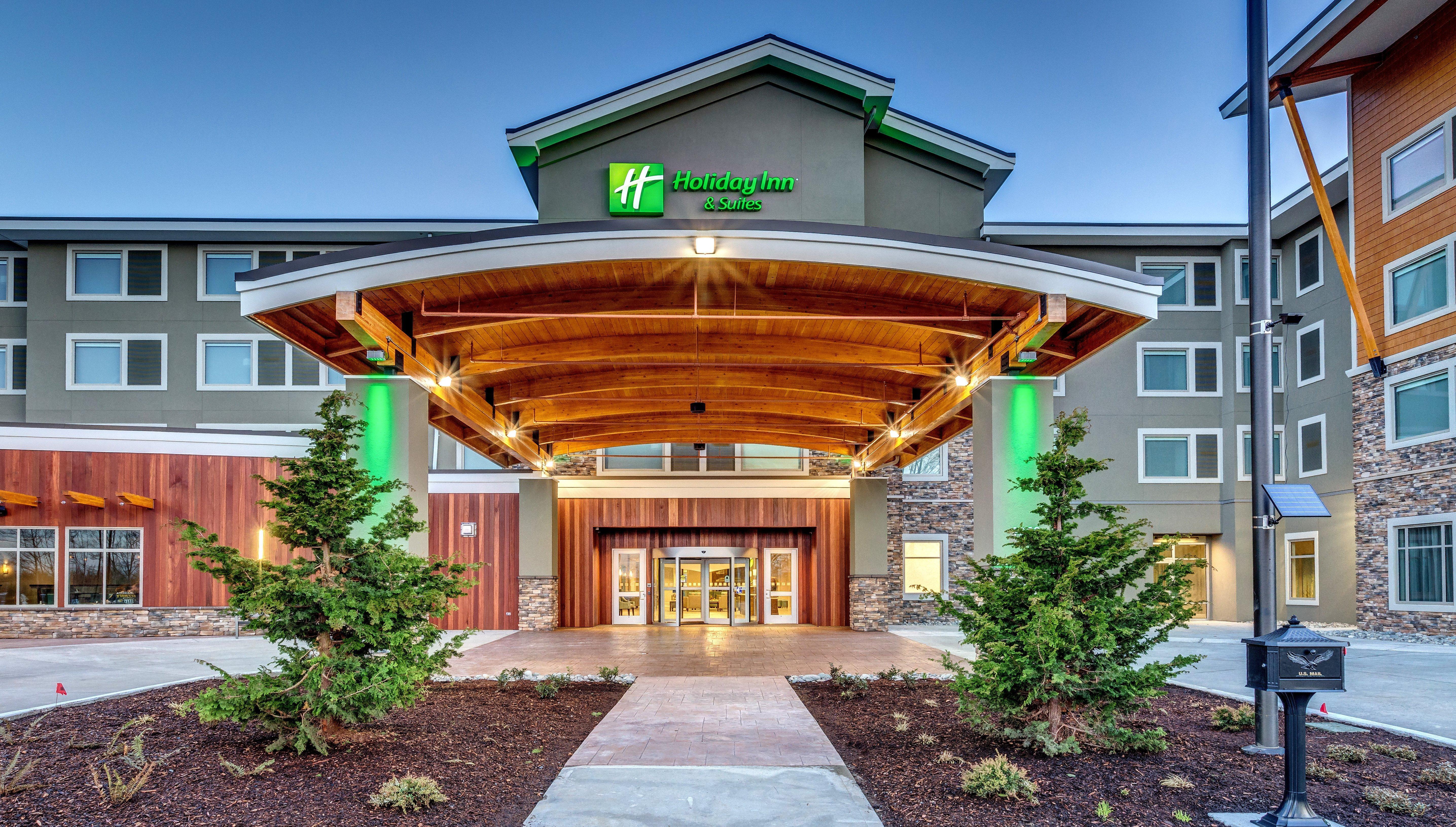 Holiday Inn & Suites Bellingham By Ihg Exterior photo