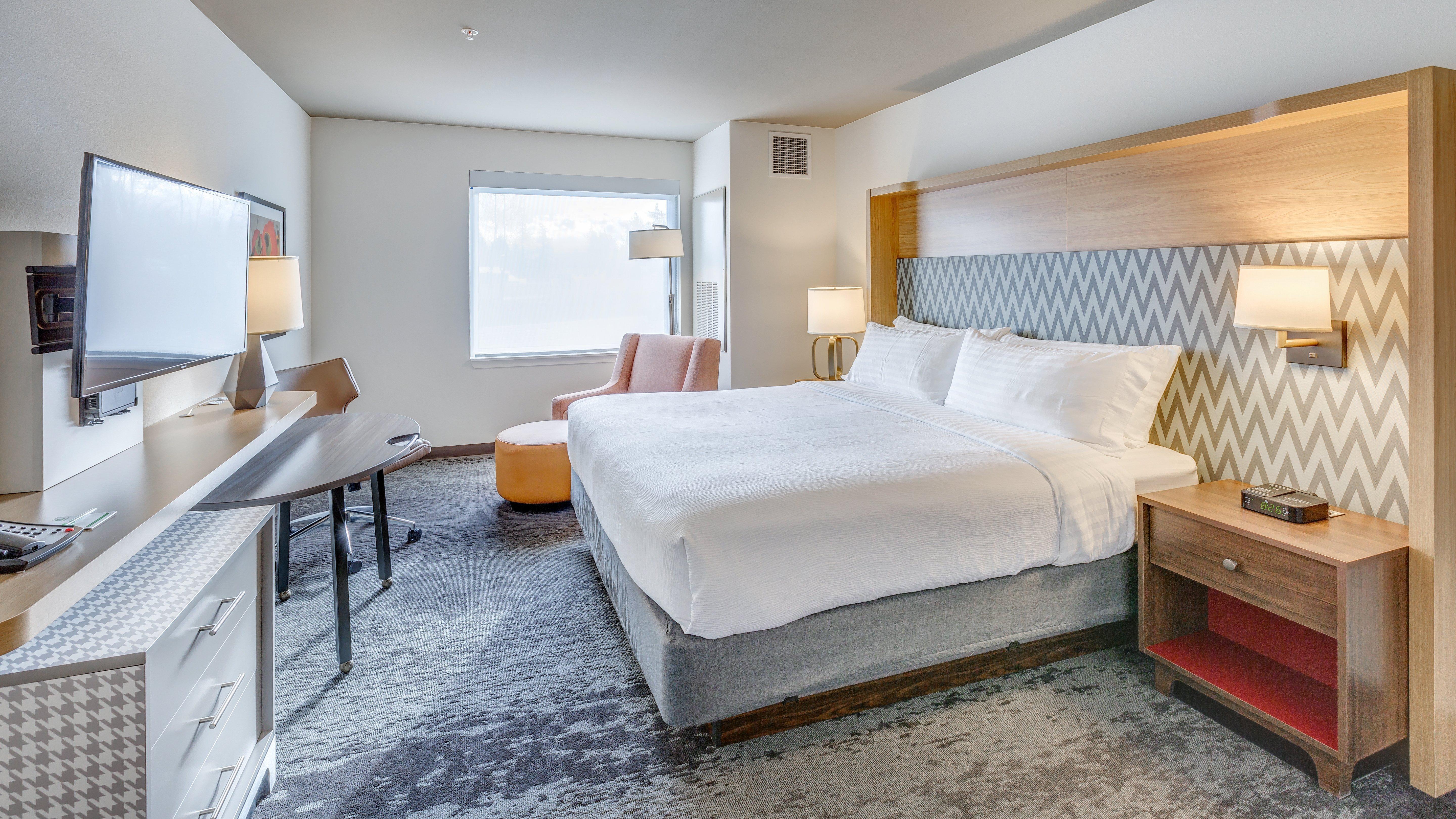 Holiday Inn & Suites Bellingham By Ihg Exterior photo